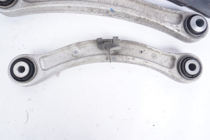 2011-2018 Porsche Cayenne Rear Right Passenger Upper Lower Control Arm Set