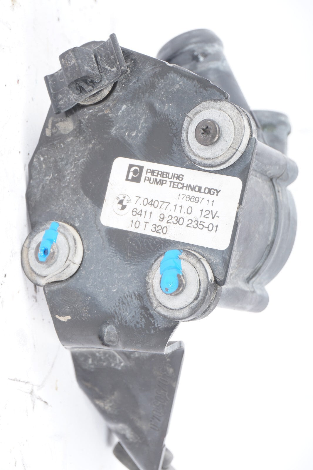 2011-2016 BMW 550i xDrive F10 Auxiliary Coolant Water Pump 9230235 OEM