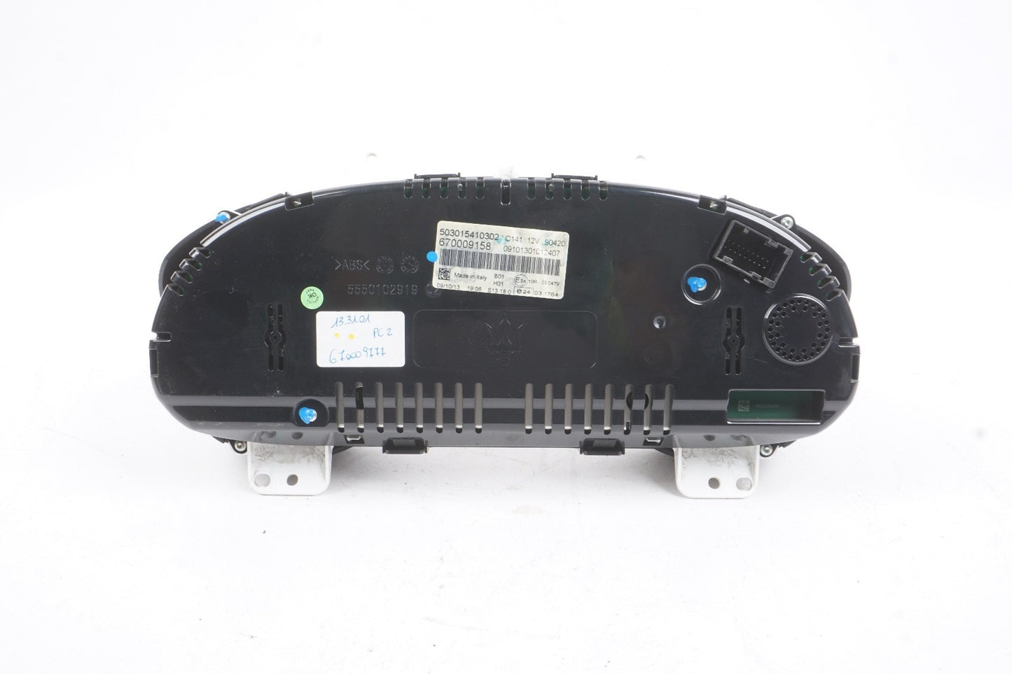 2014 - 17 Maserati Ghibli M157 3.0L Instrument Cluster Speedometer 670009158 OEM