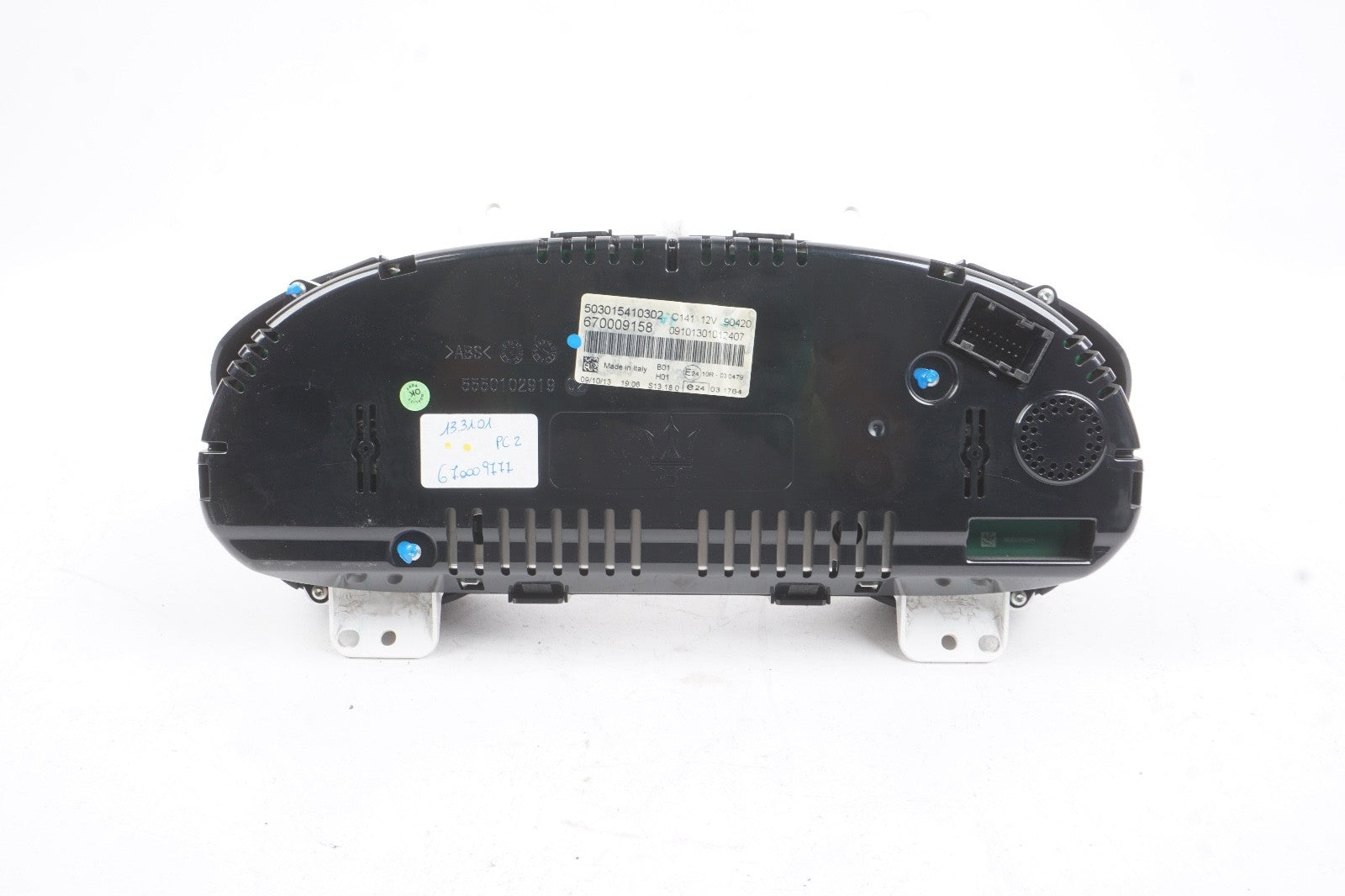 2014 - 17 Maserati Ghibli M157 3.0L Instrument Cluster Speedometer 670009158 OEM