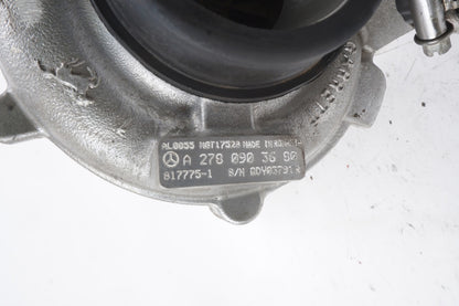 2011 - 2018 Mercedes W222 CLS550 GL450 Right Side Turbocharger Manifold OEM