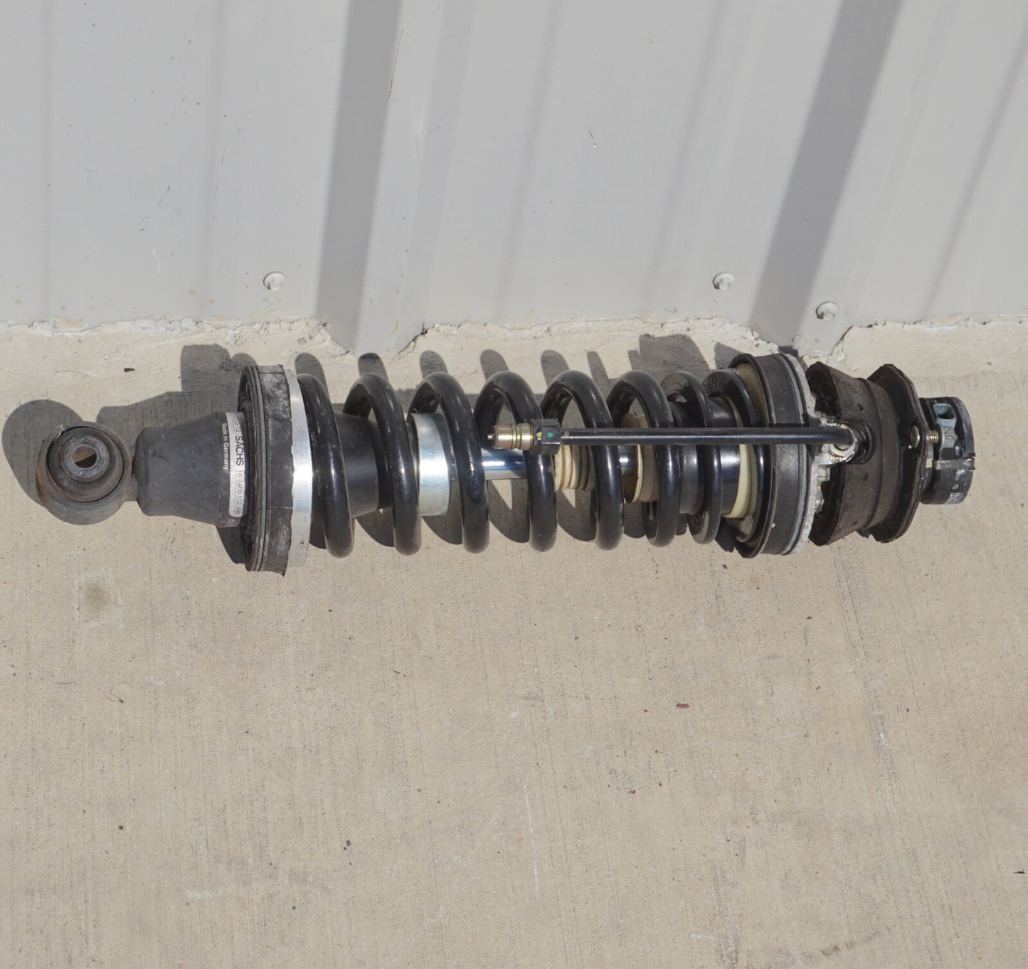 03-06 Mercedes R230 SL500 SL600 Rear Right Hydraulic Shock Strut Absorber OEM