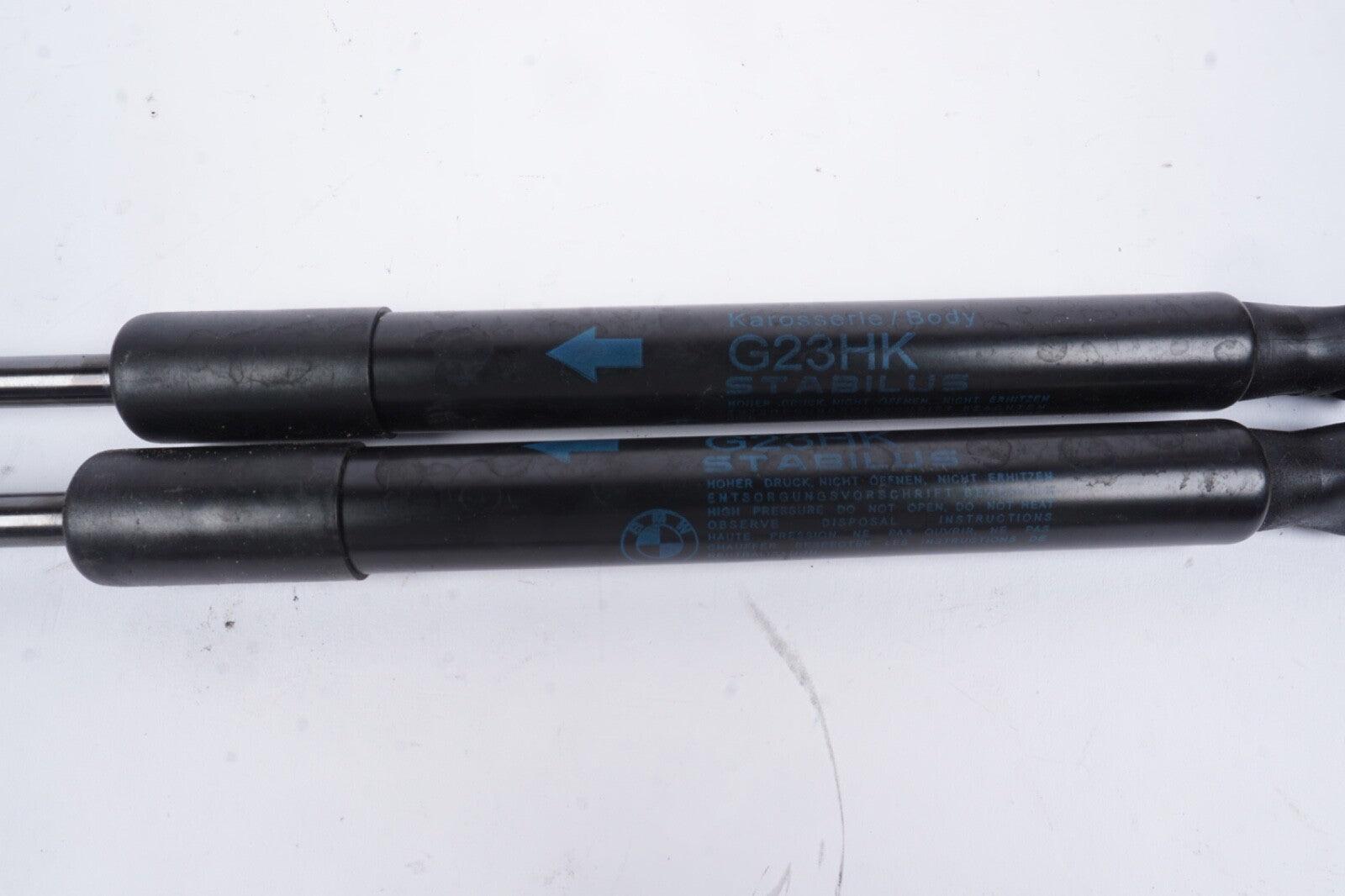 BMW M4 G83 Rear Left Right Convertible Cover Strut SHOCK Set 2021 - 2024 OEM