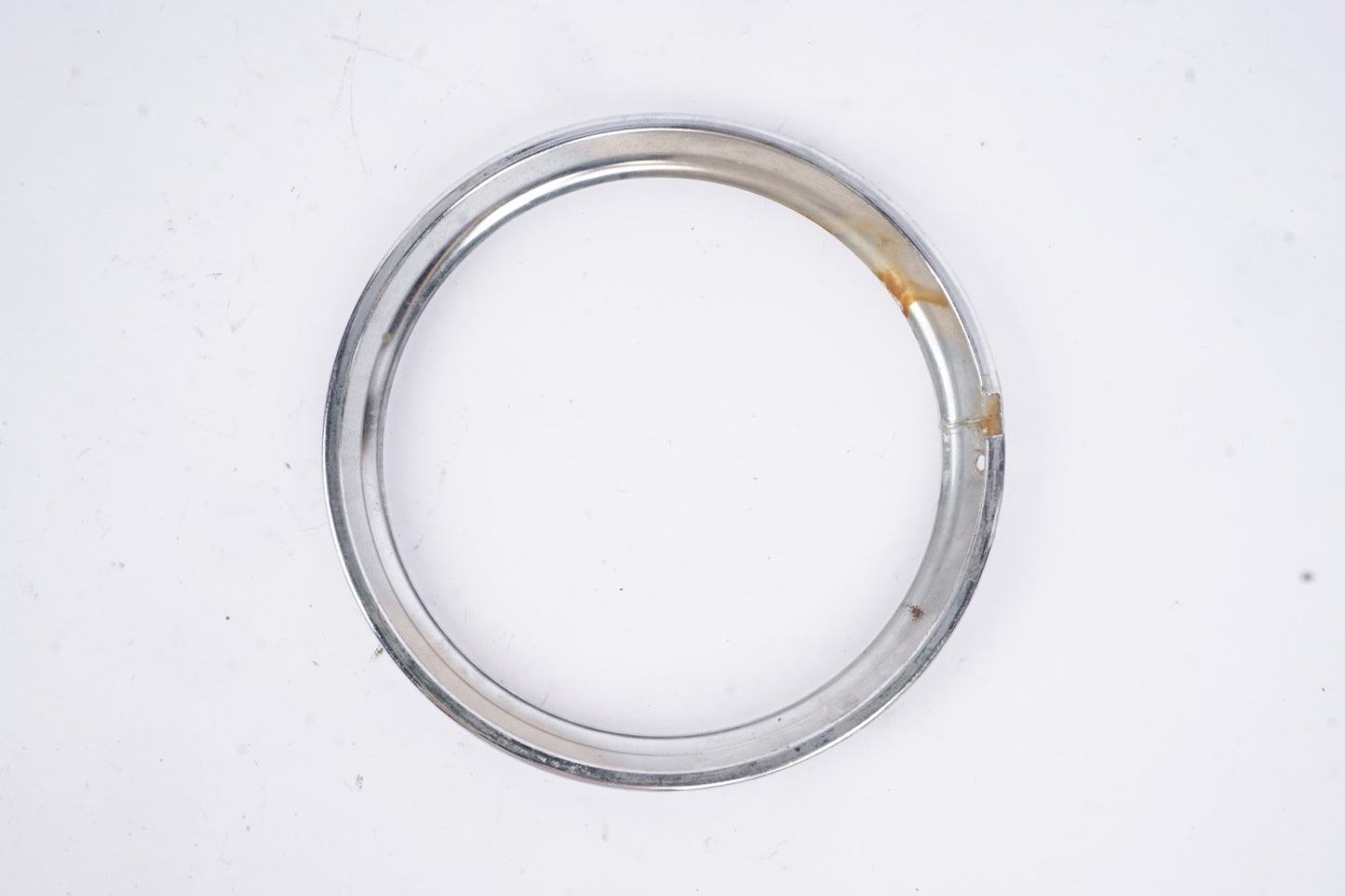 1965-1973 Mercedes W108 W109 W111 W112 Headlight Lamp Ring Trim Bezel Chrome OEM