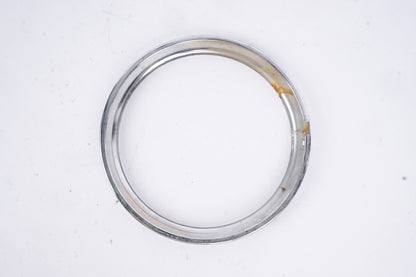 1965-1973 Mercedes W108 W109 W111 W112 Headlight Lamp Ring Trim Bezel Chrome OEM