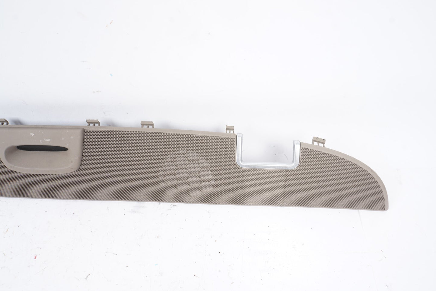 03-12 Mercedes R230 SL500 SL550 Rear Deck Speaker Cover Trim w/ Buzzer  OEM