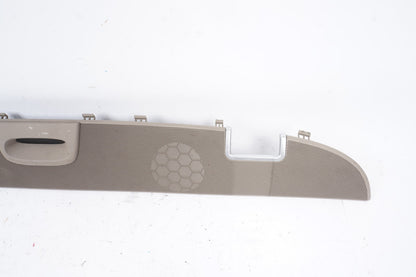 03-12 Mercedes R230 SL500 SL550 Rear Deck Speaker Cover Trim w/ Buzzer  OEM