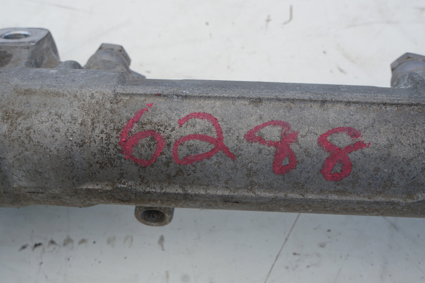 2011 - 2014 AUDI A8L A8 POWER STEERING RACK & PINION 4H1422065F OEM