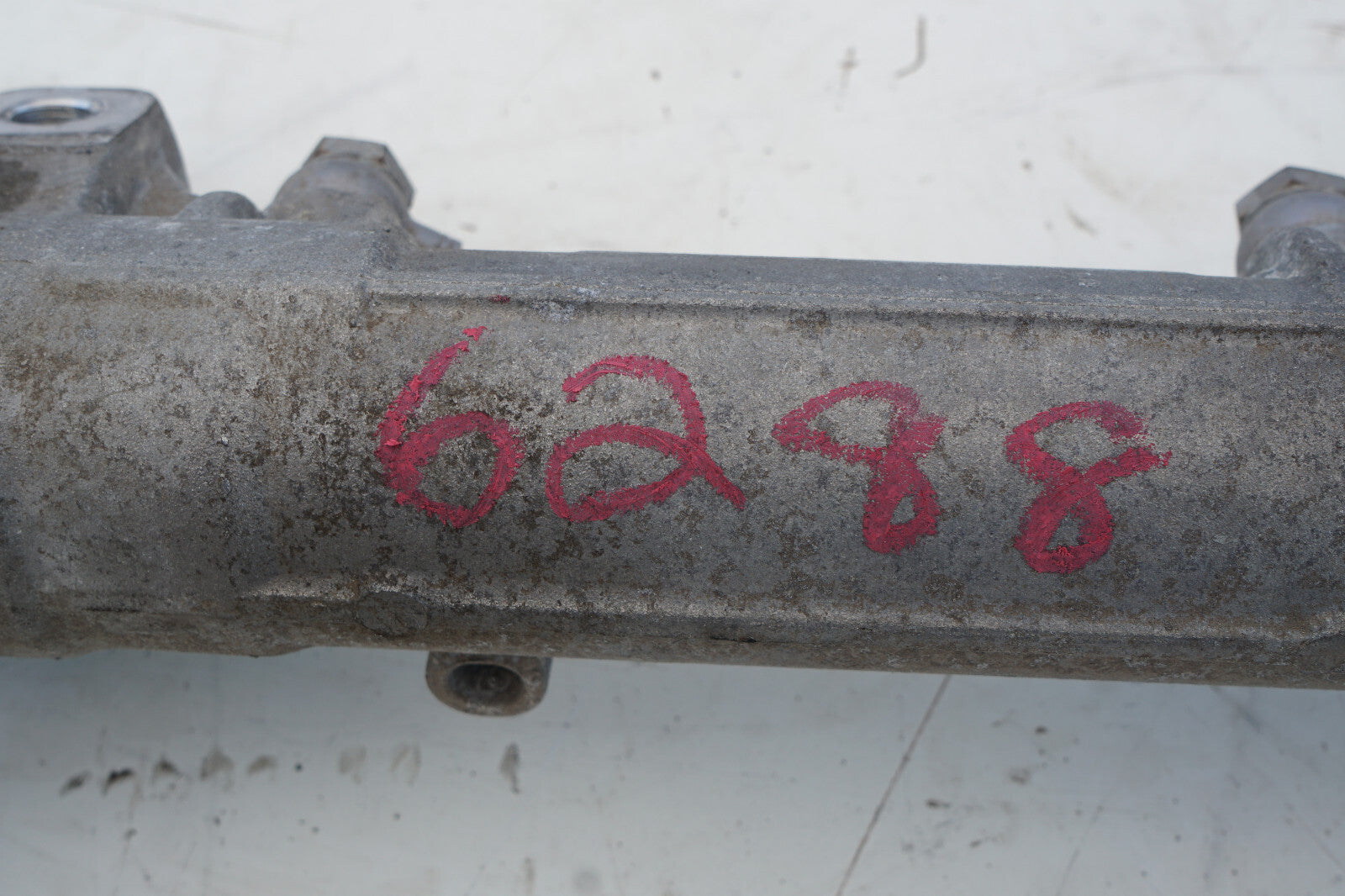 2011 - 2014 AUDI A8L A8 POWER STEERING RACK & PINION 4H1422065F OEM