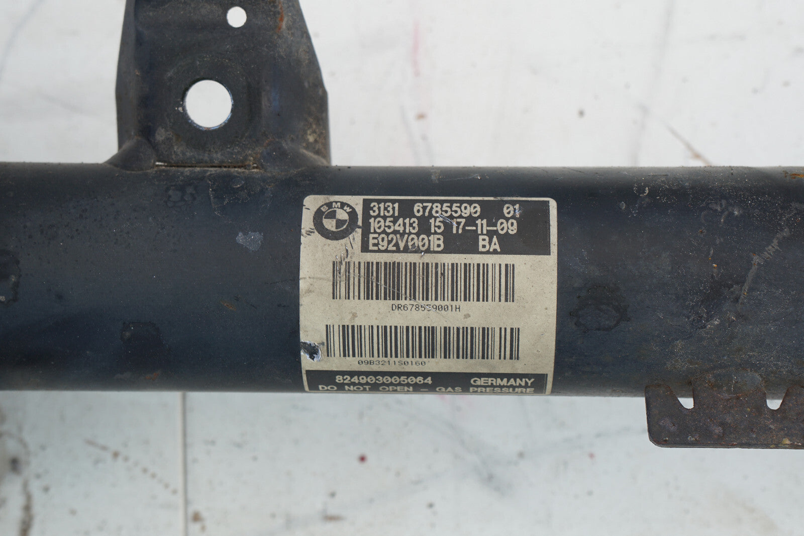 2009 - 2013 BMW 335i 328i E93 FRONT RIGHT PASS SIDE SHOCK STRUT & SPRING OEM