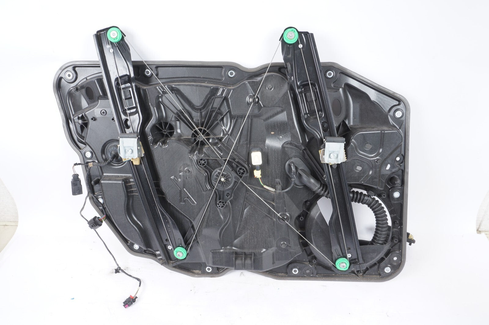 11-18 Porsche Cayenne 958 Front Right Passenge Side Window Regulator & Motor OEM