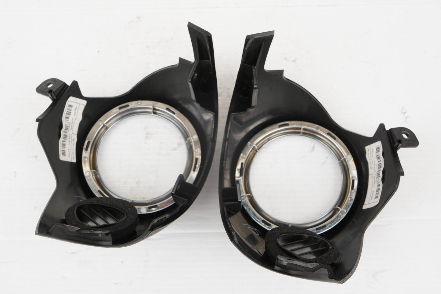 2007 - 2015 MINI COOPER S R57 AIR VENT TRIM BEZEL LEFT & RIGHT SET OEM