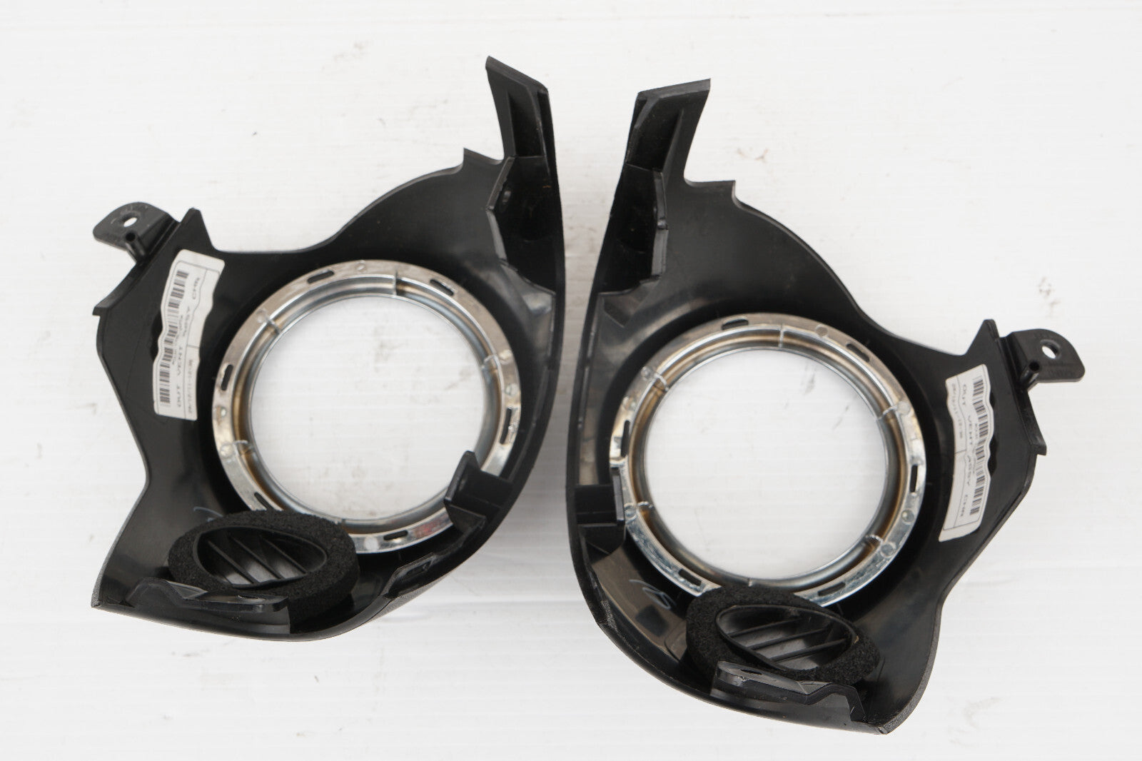 2007 - 2015 MINI COOPER S R57 AIR VENT TRIM BEZEL LEFT & RIGHT SET OEM