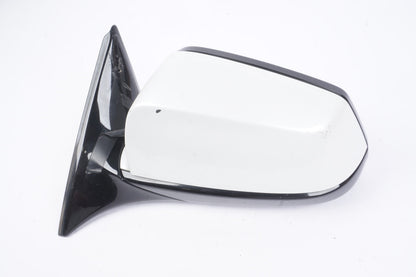 2012 - 2015 BMW 640i 650i Power Side View Mirror Left Driver White Heated