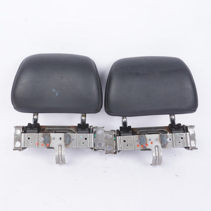 2010 - 2011 LEXUS IS250 IS350 CONVERTIBLE REAR SEAT HEADRESTS LEATHER BLACK