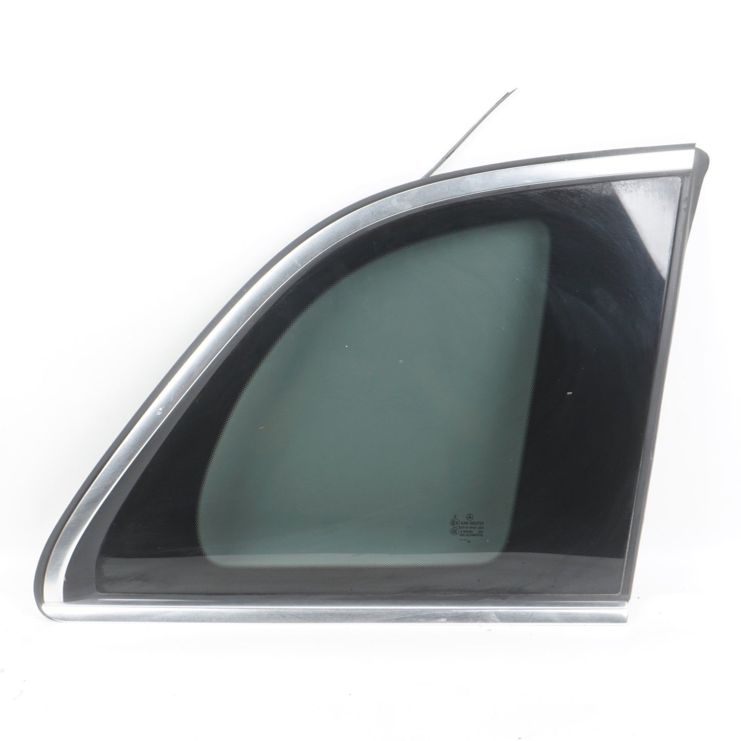 2022 - 2025 MERCEDES EQB350 EQB300 REAR RIGHT SIDE QUARTER WINDOW GLASS OEM