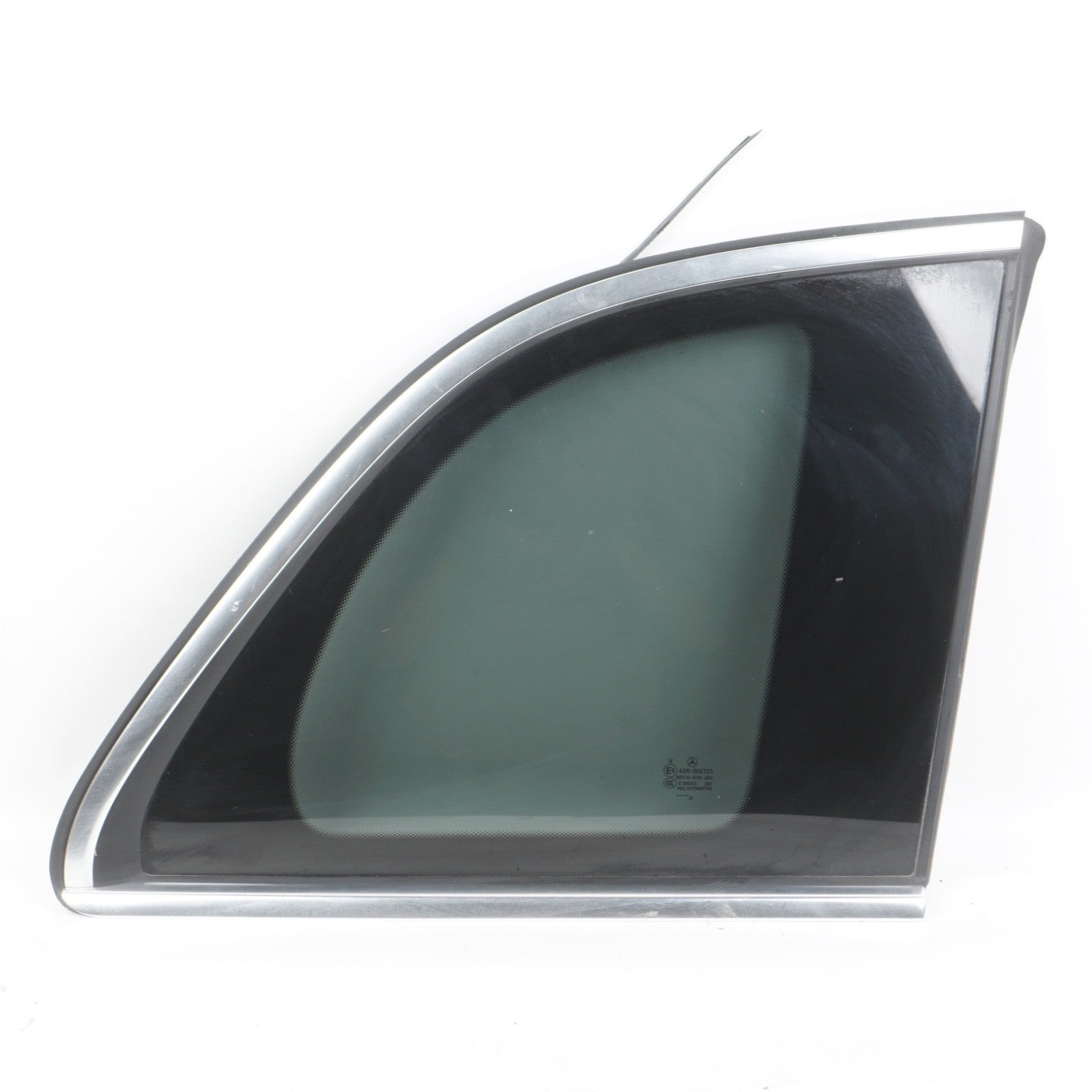 2022 - 2025 MERCEDES EQB350 EQB300 REAR RIGHT SIDE QUARTER WINDOW GLASS OEM