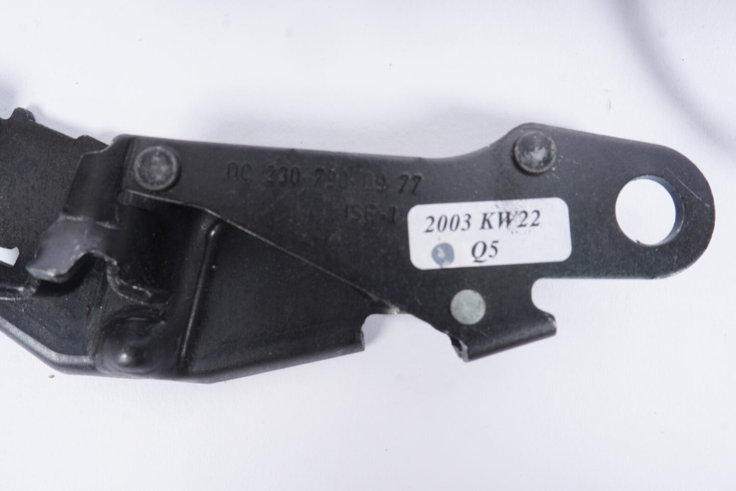 Front Top Roof Latch Left and Right Pair Set OEM 03-08 Mercedes R230 SL500 SL55