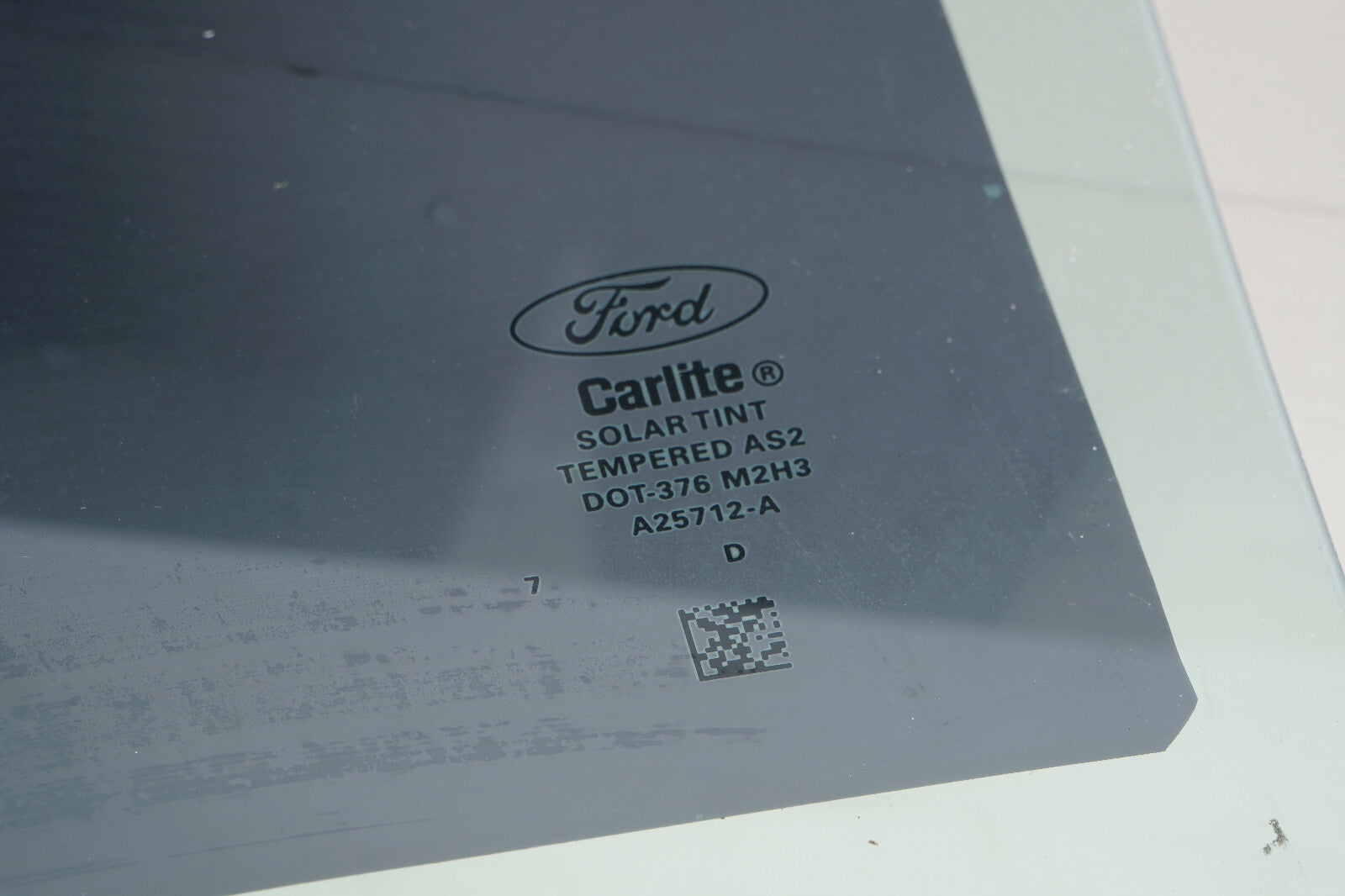 15 16 17 18 FORD FOCUS REAR RIGHT PASSENGER SIDE DOOR WINDOW GLASS OEM