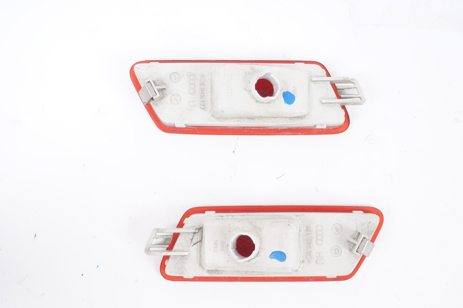 12-18 AUDI A7 Rear Bumper Side Marker Reflector RIGHT LEFT 4G8945127 4G8945128