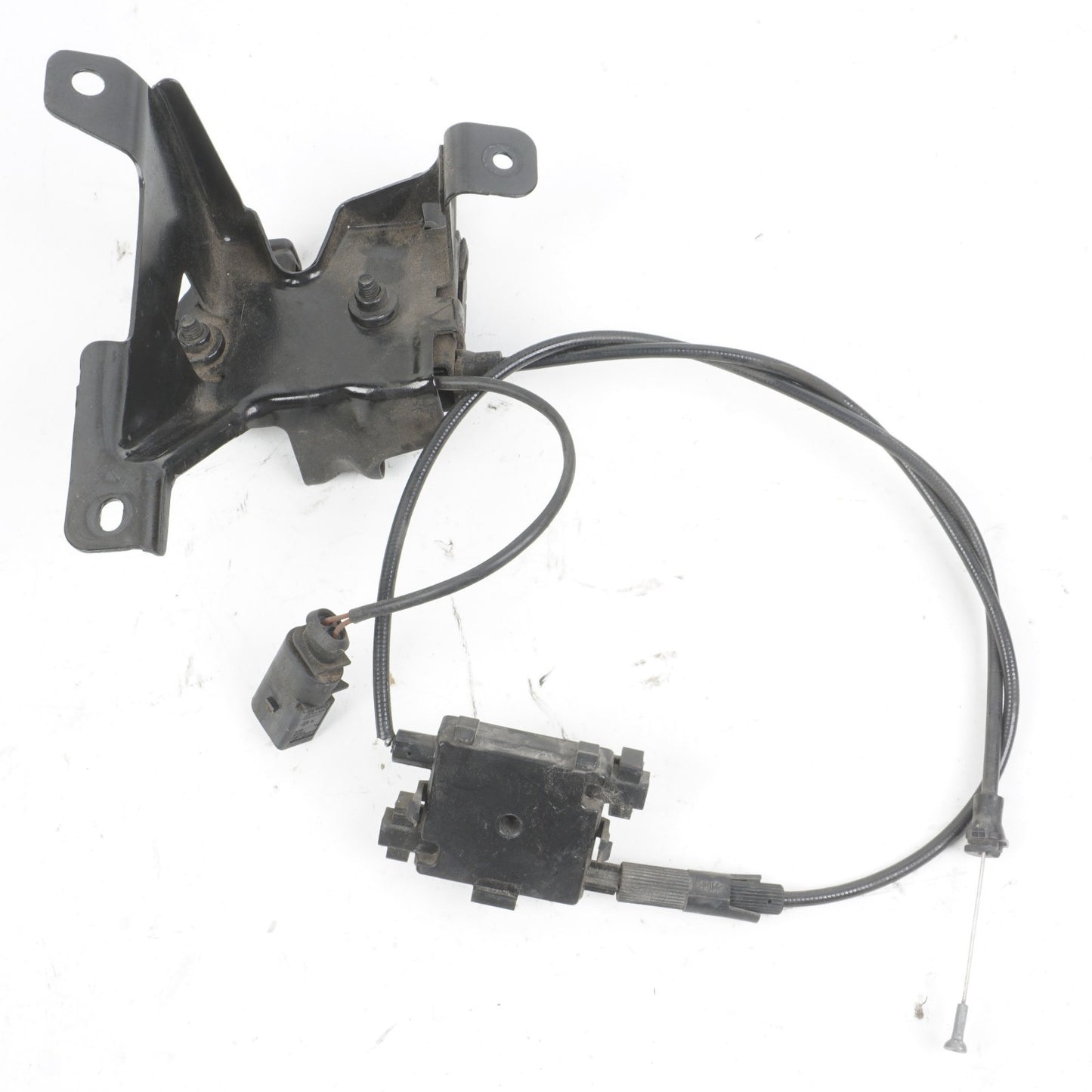 2011-2018 Audi A8 Lower Hood Latch Switch Left OEM