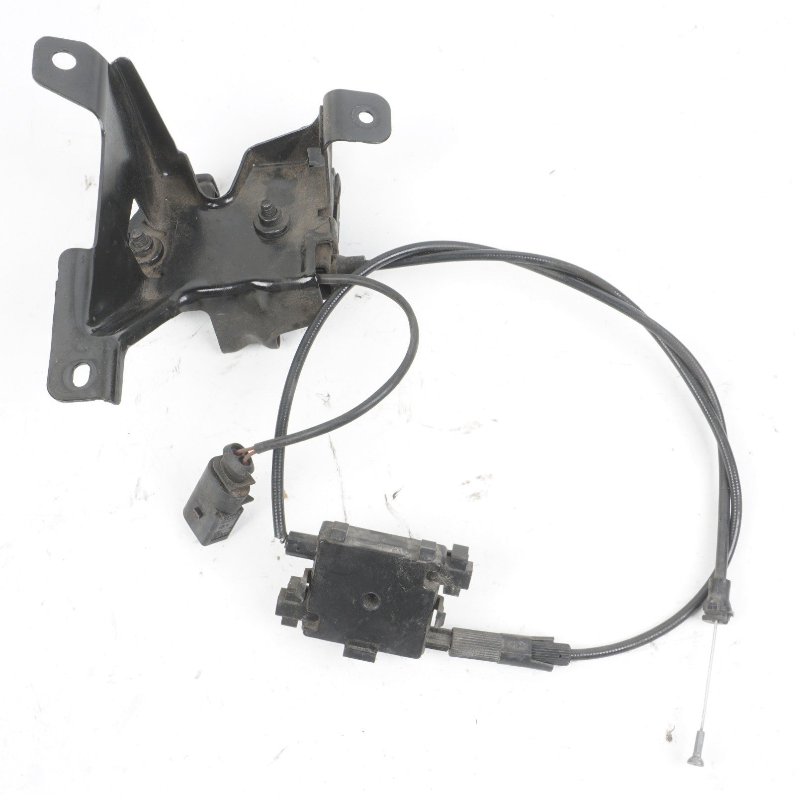2011-2018 Audi A8 Lower Hood Latch Switch Left OEM