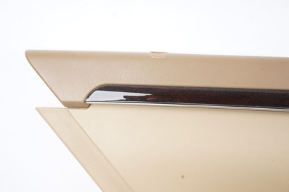 10-13 Mercedes W221 S400 S550 Rear Left Driver Side Door Panel Trim OEM