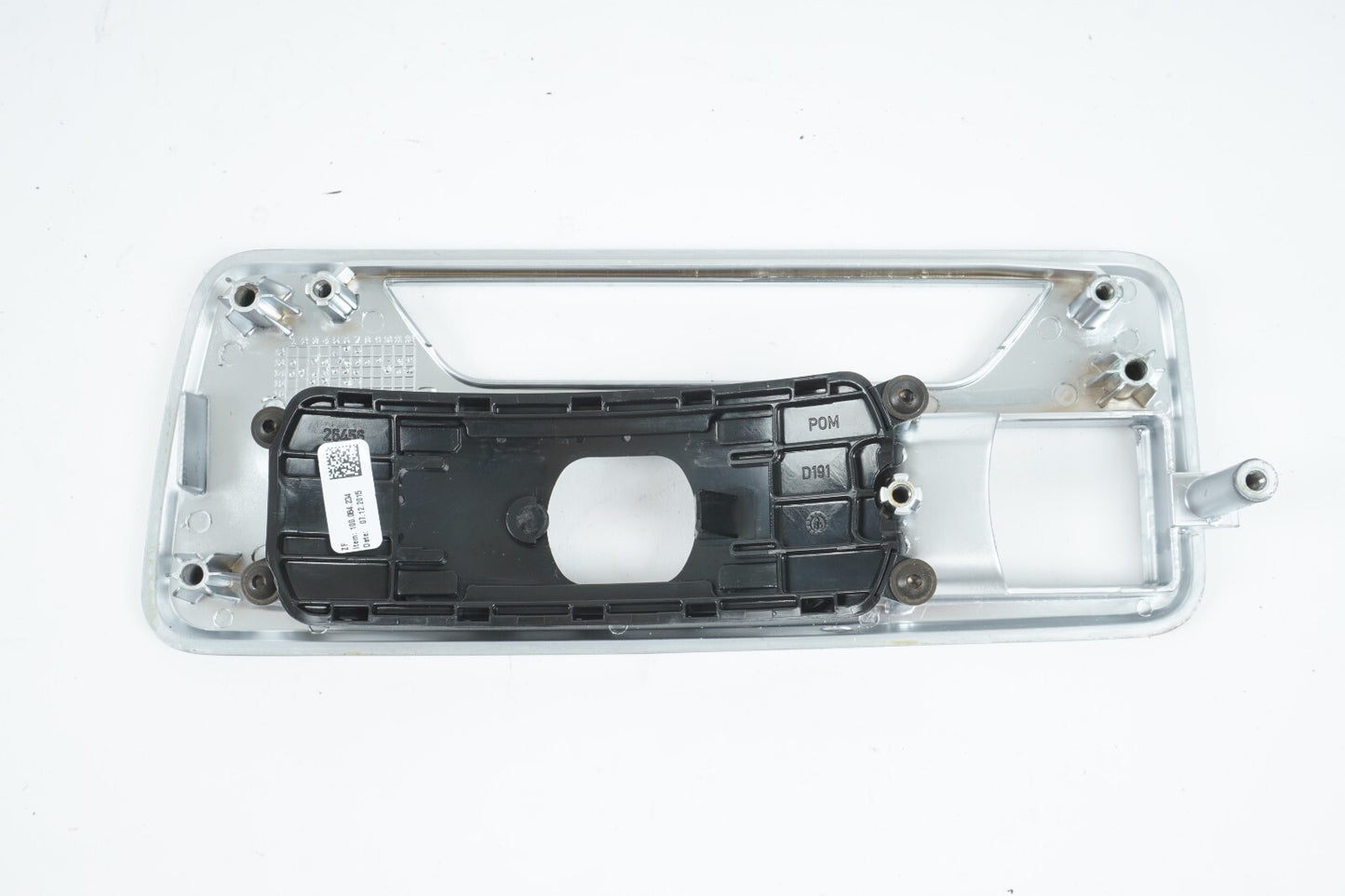 14 - 20 MASERATI QUATTROPORTE CENTER CONSOLE SHIFTER BRAKE BEZEL TRIM PANEL OEM