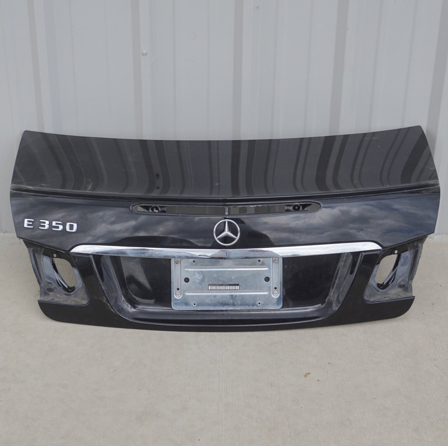 11 12 13 14 15 16 17 MERCEDES E350 E400 E550 COUPE REAR TRUNK LID