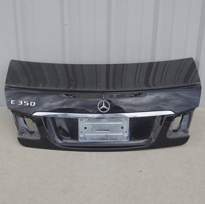 11 12 13 14 15 16 17 MERCEDES E350 E400 E550 COUPE REAR TRUNK LID