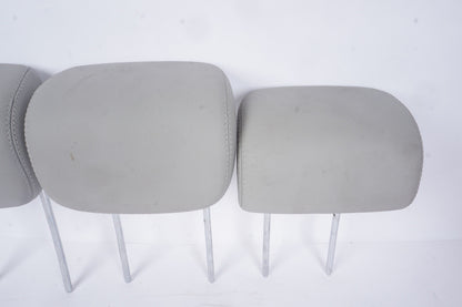 07-11 MERCEDES ML350 2ND ROW SEAT LEATHER HEADREST HEAD REST GRAY OEM