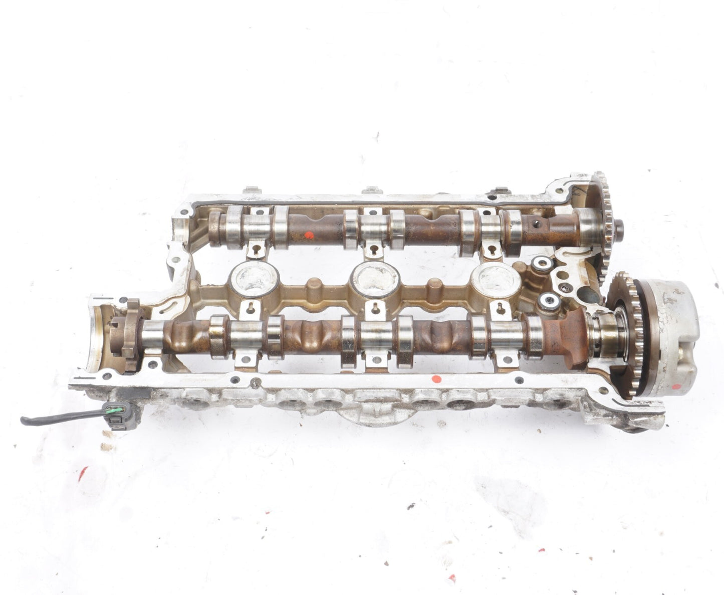 2009 - 2011 Audi A6 3.0 Camshaft & Tray Left Driver Side OEM