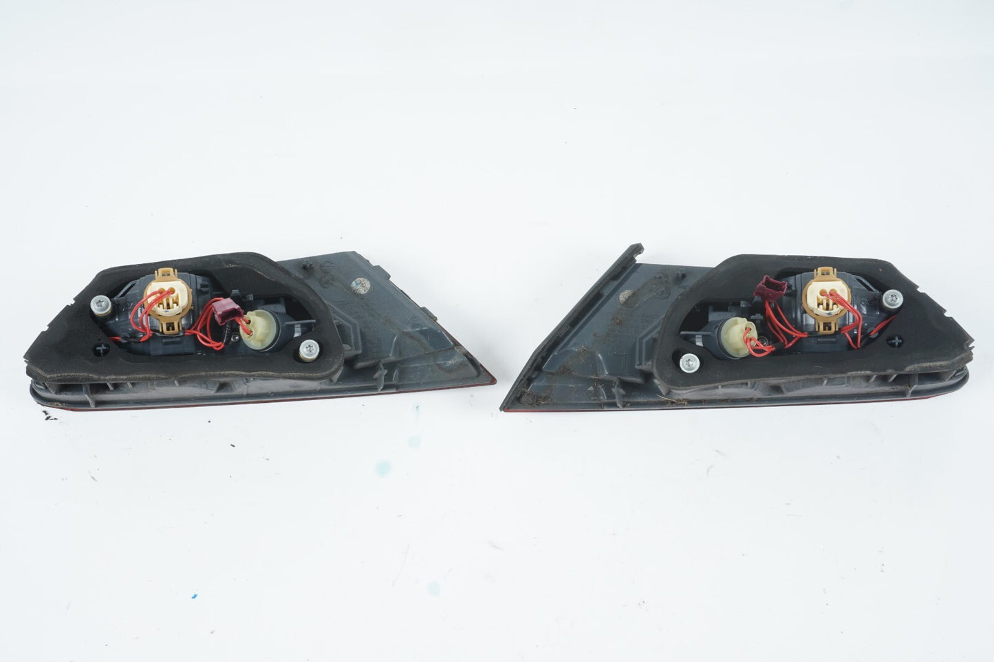 2012 - 2018 BMW 650i 640i INNER TRUNK LID TAIL LIGHT LAMP LEFT & RIGHT  OEM