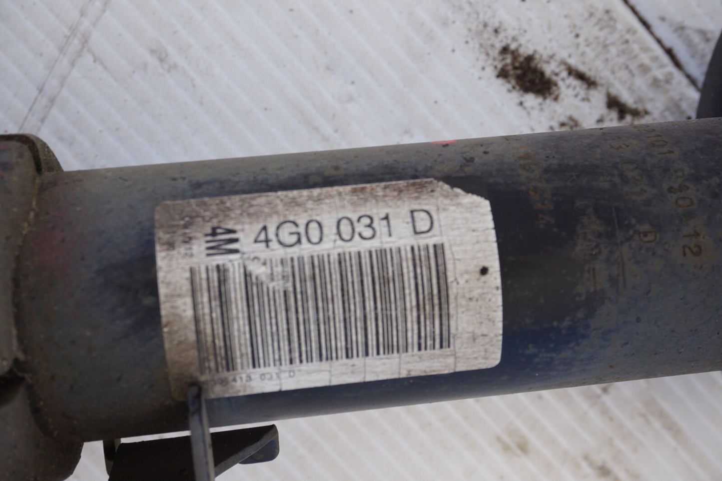 2012 - 2018 AUDI A7 FRONT LEFT DRIVER SIDE SHOCK STRUT ABSORBER & SPRING OEM