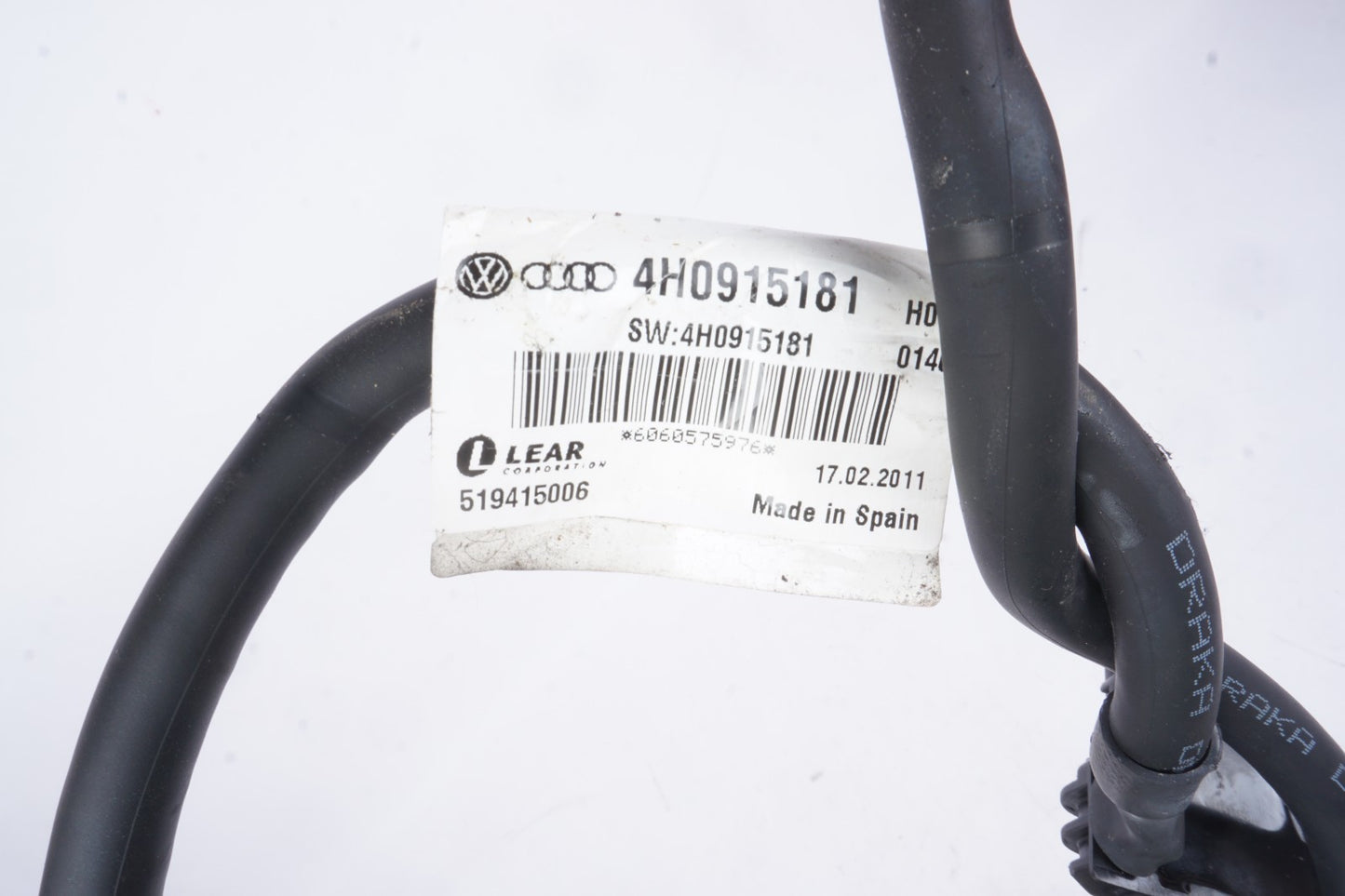 2012 - 2018 Audi A8 A8l S8 3.0l 4.0l Negative Battery Cable Terminal OEM