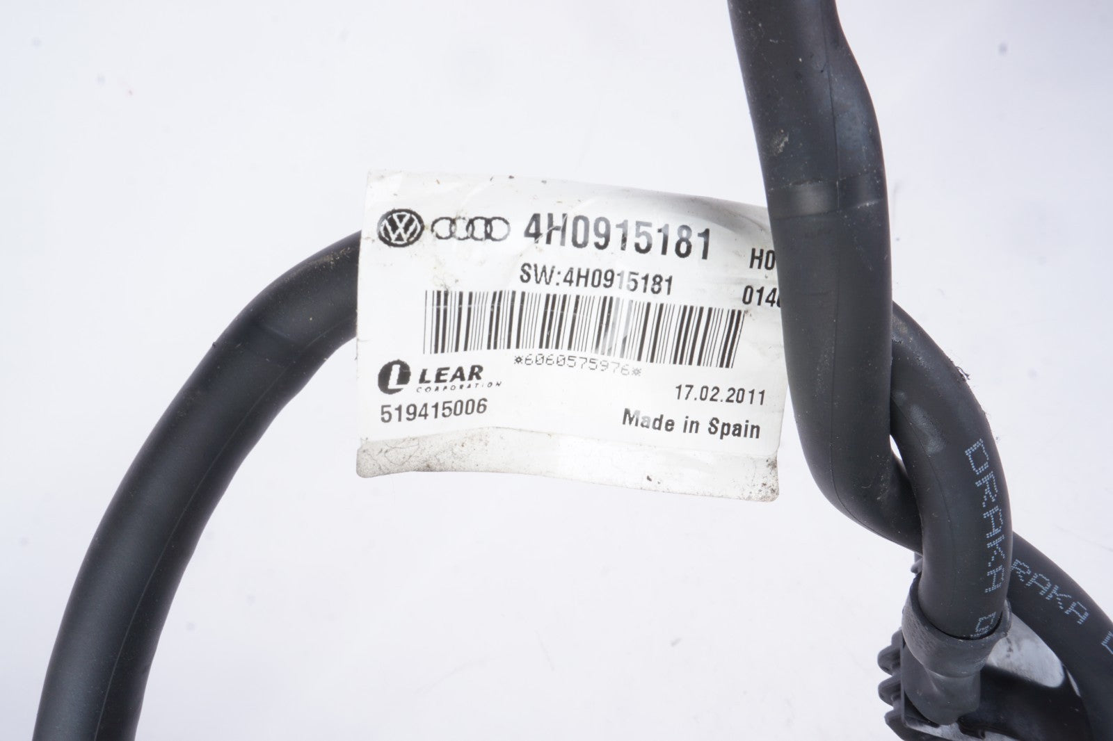 2012 - 2018 Audi A8 A8l S8 3.0l 4.0l Negative Battery Cable Terminal OEM