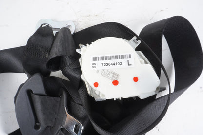 2012 - 2019 BMW 650I 640I REAR LEFT SEAT BELT RETRACTOR BLACK 722644103 OEM