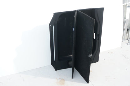 07-13 Mercedes W221 S550 S63 AMG Trunk Floor Cover Panel 2216901441 Black OEM