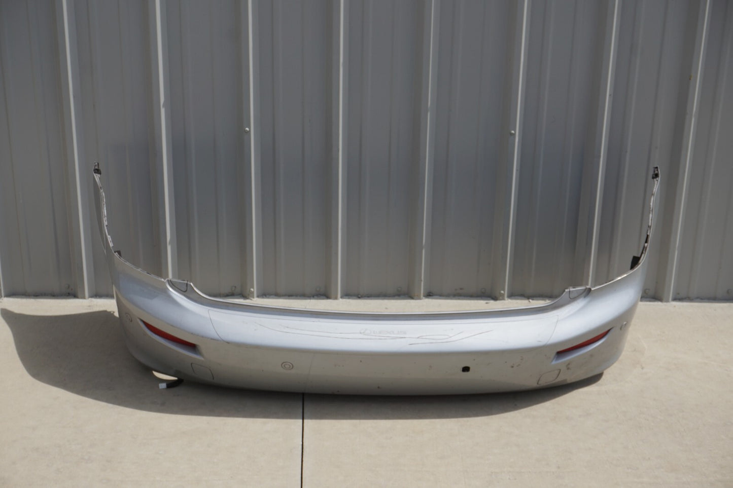 2010 - 2015 Lexus IS250 IS350 Convertible Rear Bumper Cover OEM