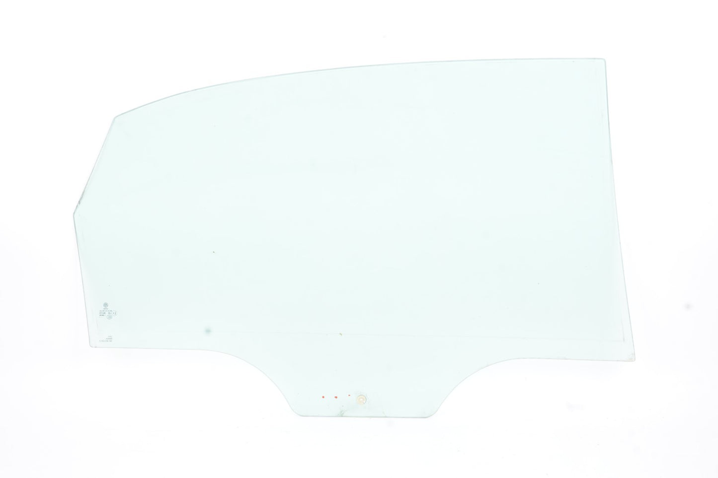 2012-2022 Volkswagen Passat Rear Left Driver Side Door Window Glass OEM