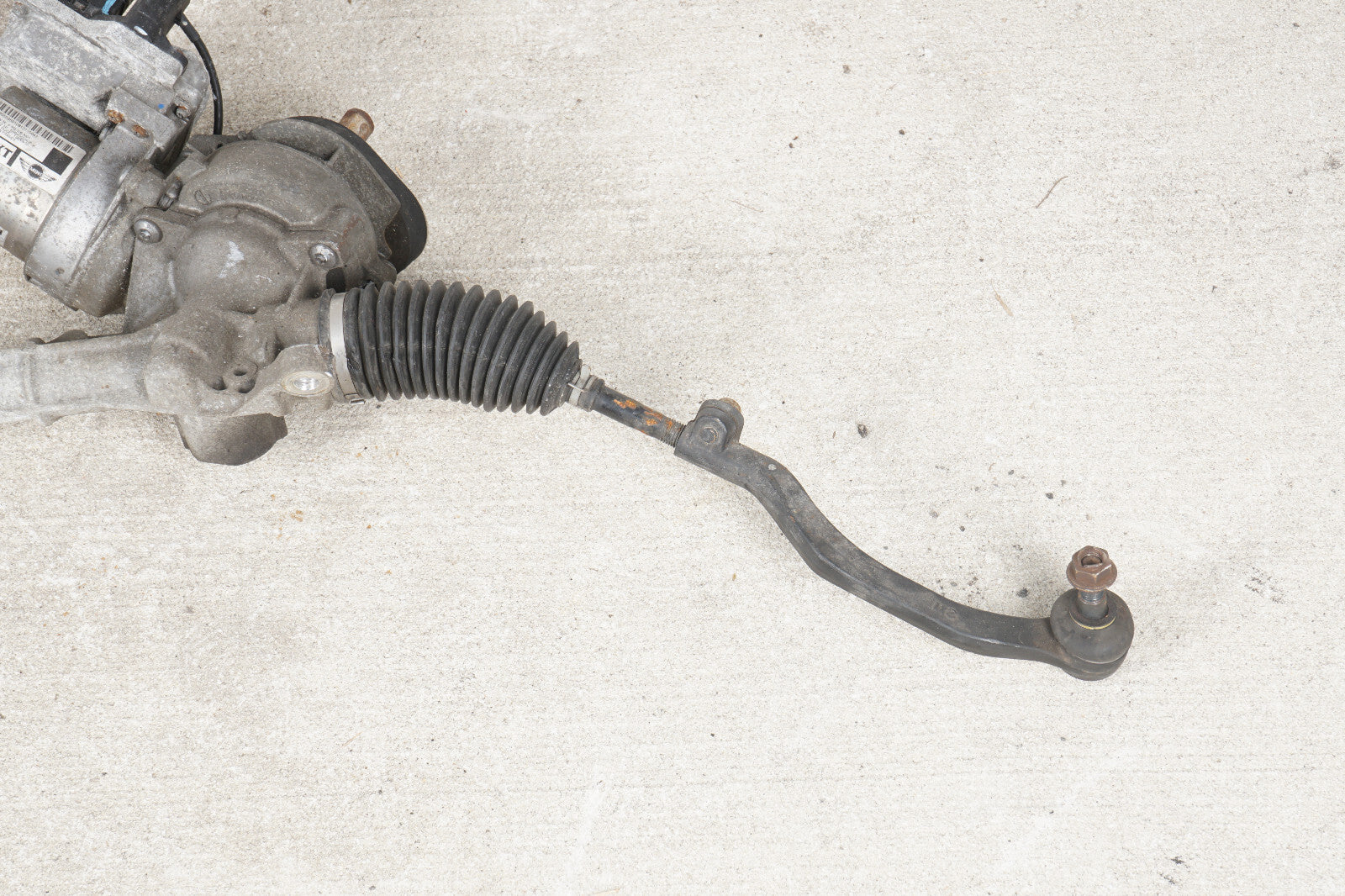 2012 - 2015 MINI COOPER S R57 POWER STEERING RACK & PINION 6855336 OEM
