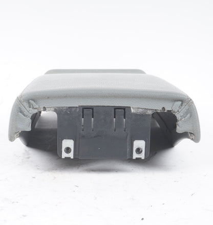 03-06 Mercedes R230 SL500 Rear Center Console Lid Cover Panel Leather OEM