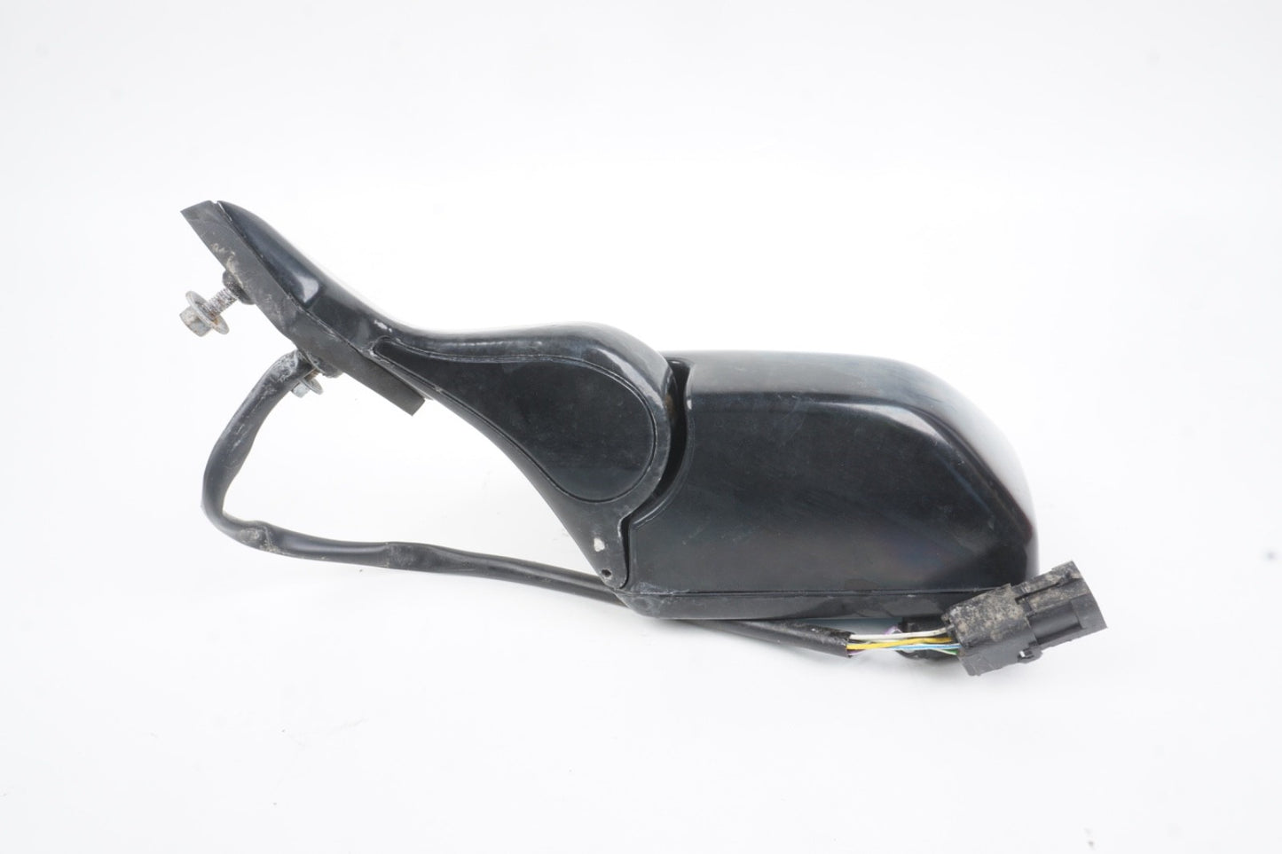 1987 - 1992 Cadillac Allante Left Driver Side View Mirror Door Black OEM