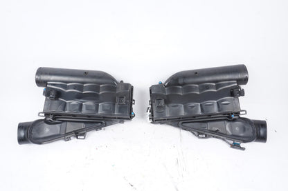 12-17 MERCEDES S550 4.6L LEFT RIGHT SIDE ENGINE AIR INTAKE CLEANER BOX OEM