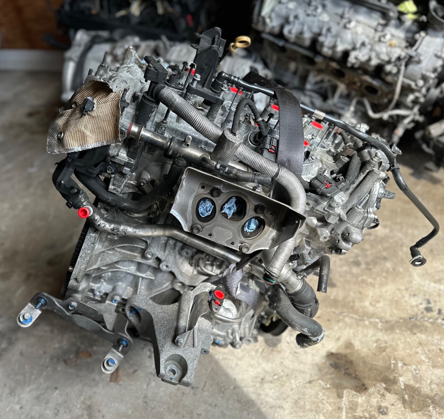 2020-2022 CADILLAC CT4 2.0L RWD AT TURBO ENGINE MOTOR 11K MILES VIN K, 8th digit