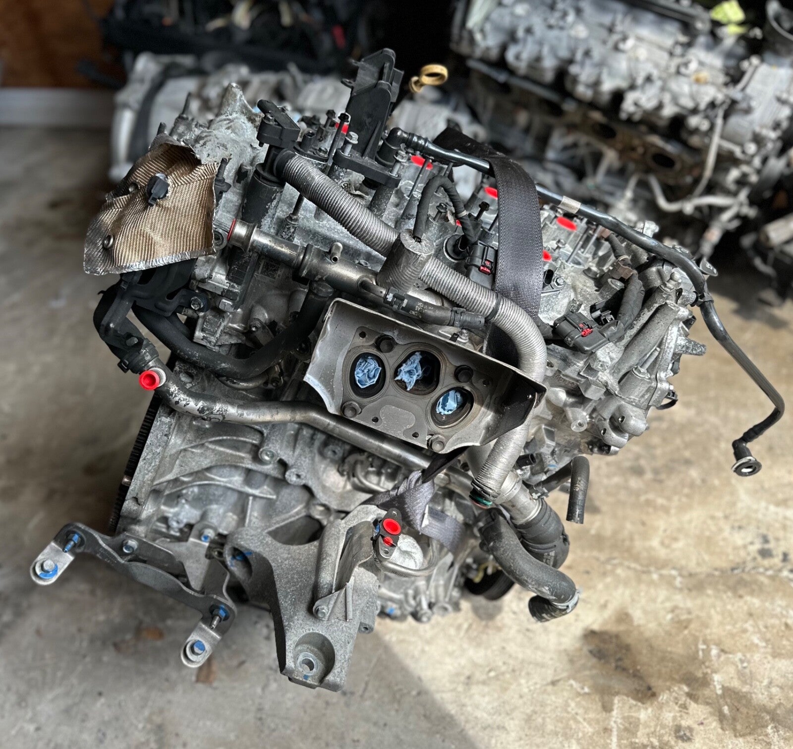 2020-2022 CADILLAC CT4 2.0L RWD AT TURBO ENGINE MOTOR 11K MILES VIN K, 8th digit