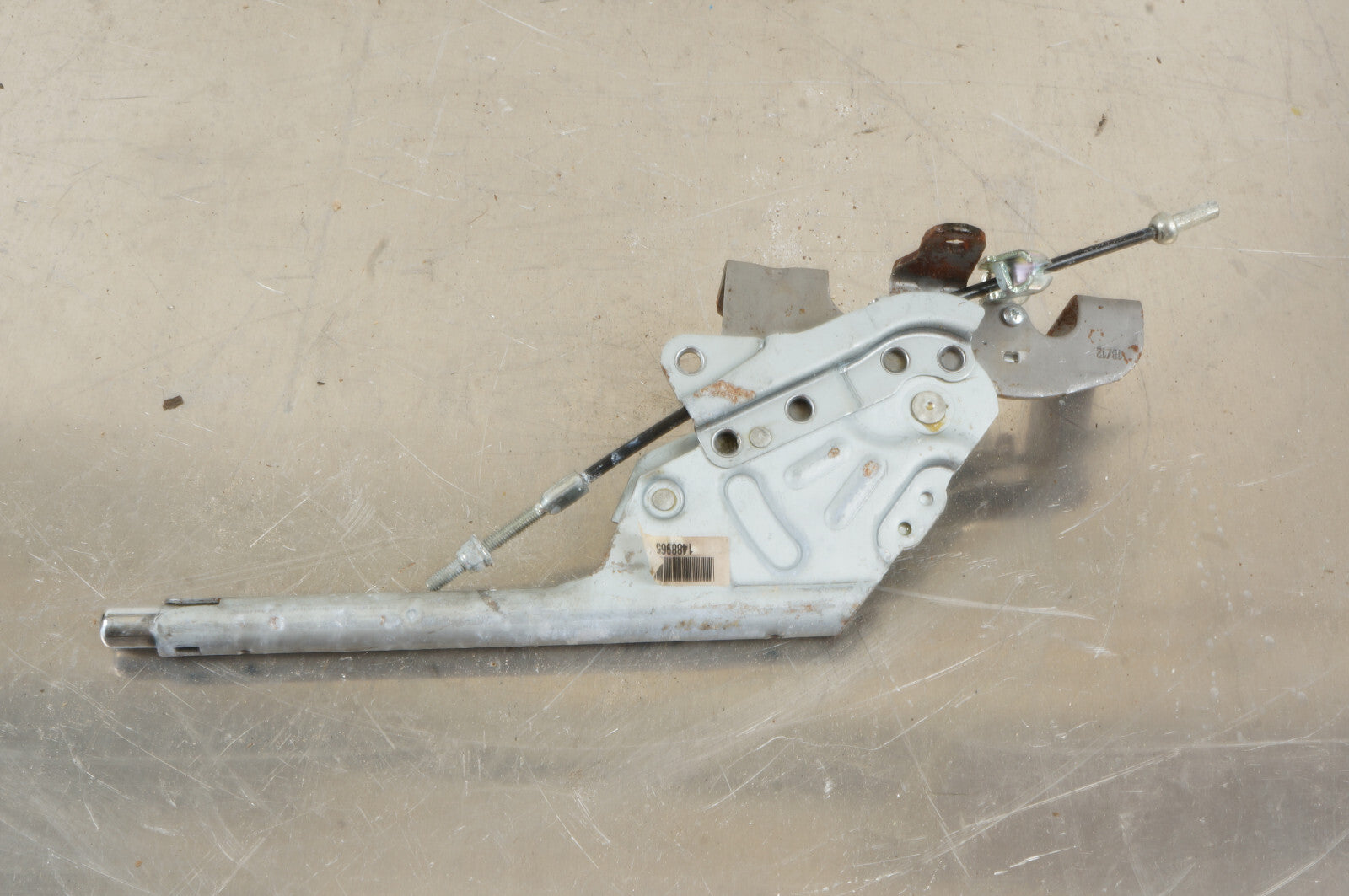 2007-2014 MINI COOPER R56 EMERGENCY PARKING BRAKE HANDLE 6774814 OEM