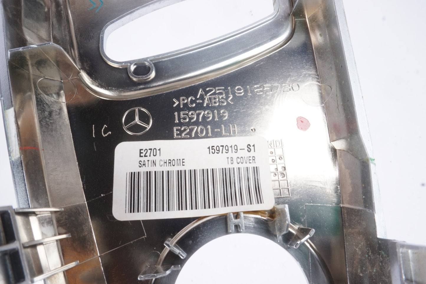 06-12 Mercedes X164 ML450 GL550 Front Left Driver Seat Switch Trim Cover OEM