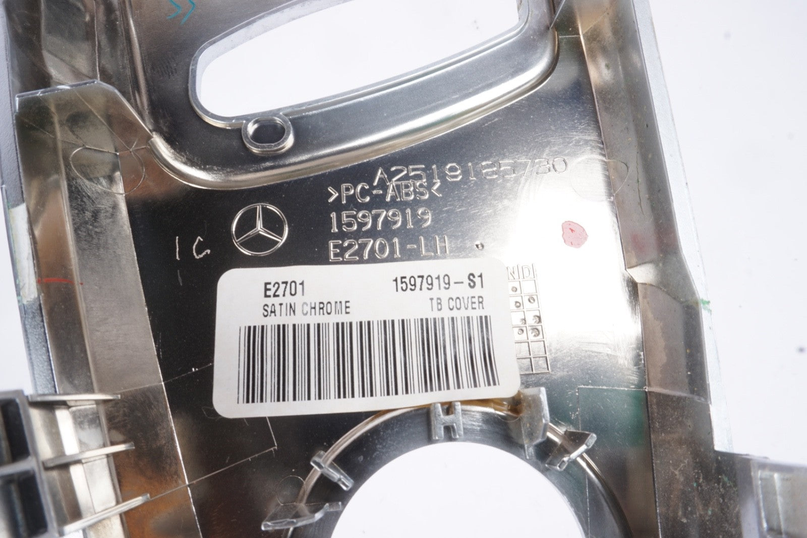 06-12 Mercedes X164 ML450 GL550 Front Left Driver Seat Switch Trim Cover OEM
