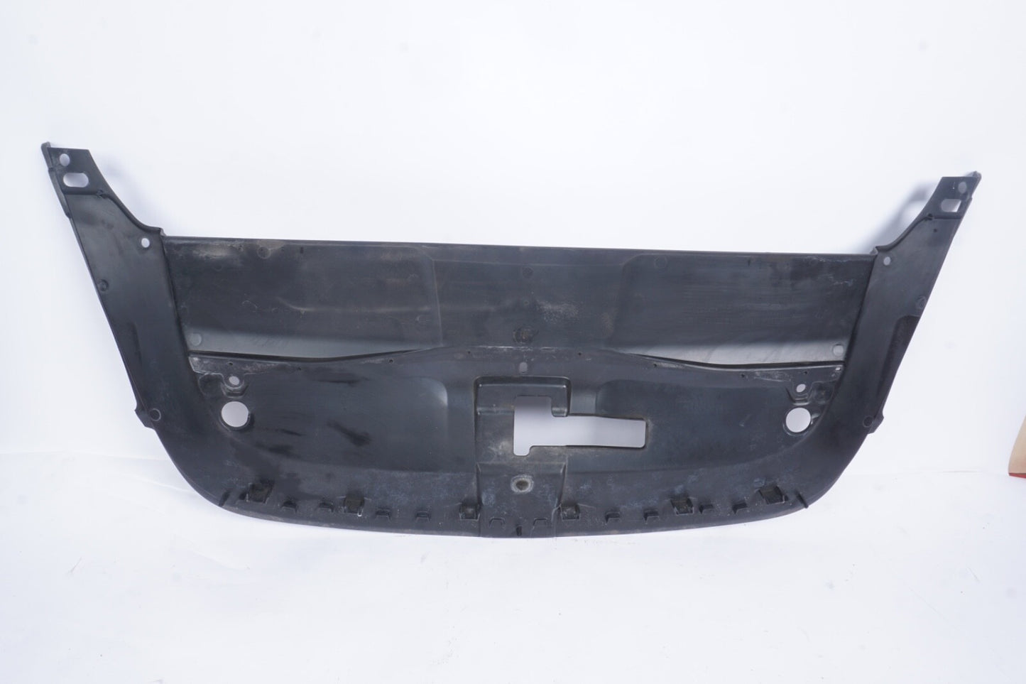2011-2014 PORSCHE CAYENNE HYBRID 92A - Engine BAY / HOOD LOCK Cover 7P5805806B